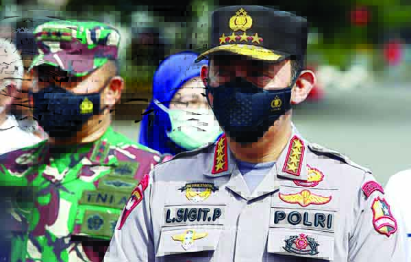 Kapolri Beri Kenaikan Pangkat Luar Biasa untuk Bharatu Komang 1 Listyo Sigit Prabowo, Kapolri Jenderal