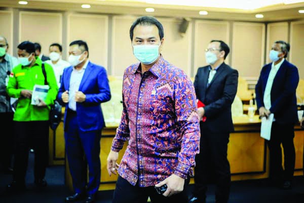 Wakil Ketua DPR RI M. Azis Syamsuddin.