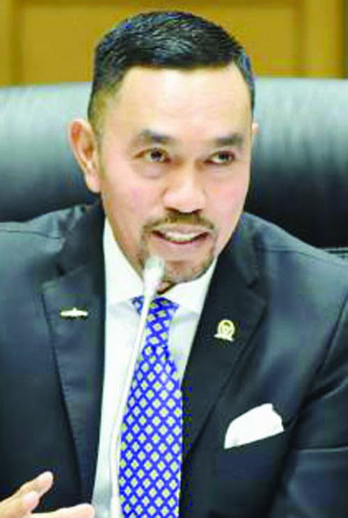 Sahroni, Wakil Ketua Komisi III DPR RI