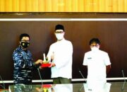 Danlantamal II Padang Kunjungi Wako Bukittinggi, Paparkan Potensi Kemaritiman Sumbar