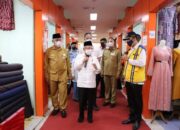 Di Balik Kedatangan Wakil Presiden ke Pasar Rakyat, Ma’ruf Amin Laksanakan Tiga Kegiatan Bersama Wali Kota