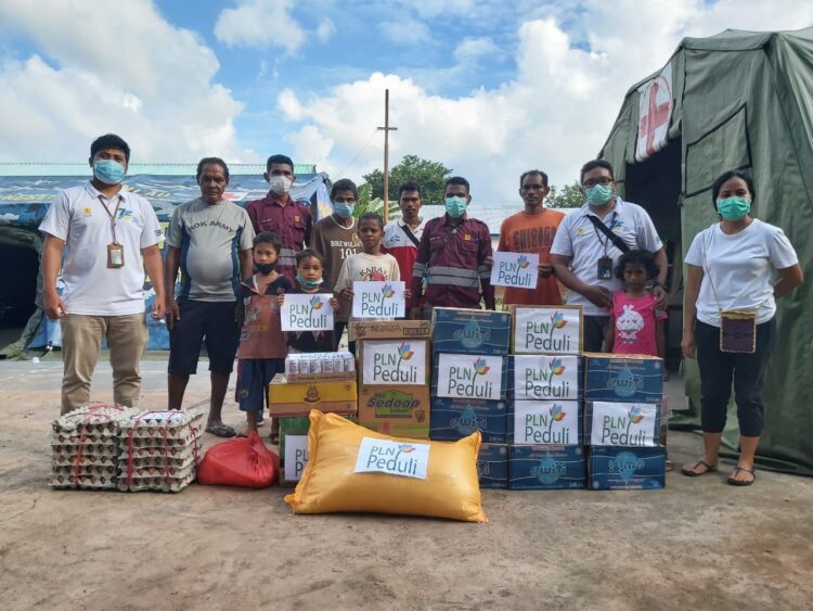 Ringankan Beban Masyarakat NTT, PLN Peduli Salurkan Bantuan Lebih dari 620 Juta