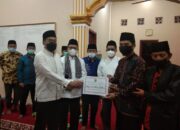 Puluhan Jamba Sambut Wagub di Padang Mardani