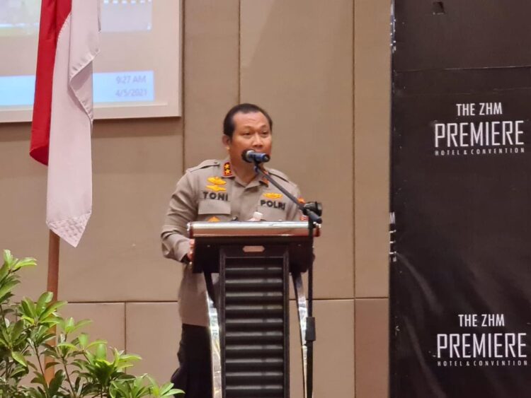 Irjen Pol Toni Harmanto, Kapolda Sumbar