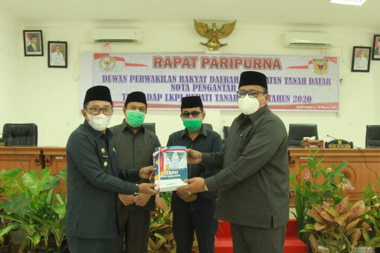 DPRD Gelar Paripurna LKPJ