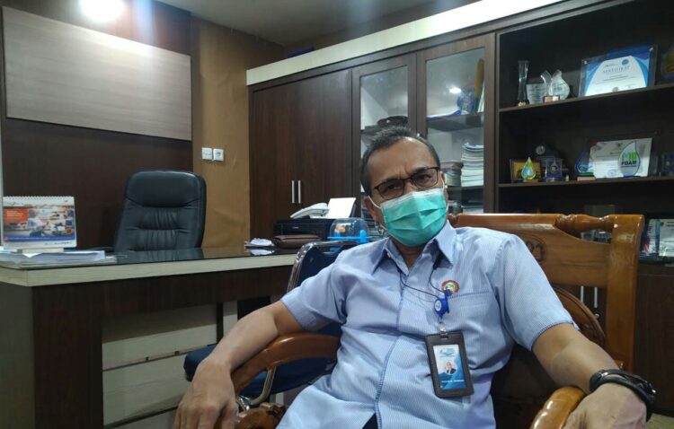 DR.H.Khairul Ikhwan, MM (Direktur Umum Perumda Tirta Sago Kota Payakumbuh)