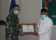 Dandim 0310/SS Beri Penghargaan Pemko dan Tokoh Agama, Motivasi Tetap Menjaga Kerukunan Umat