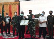 TMMD ke 110 Tahun 2021 Berjalan Sukses