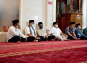 TSR Wabup Agam ke Masjid Nurul Islam, Petani Keluhkan Kelangkaan Pupuk