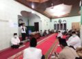 TSR Pemprov Kunjungi Masjid Baiturrahmah Lubuk Basung, Tim Minta Jamaah Dukung Program Pemerintah