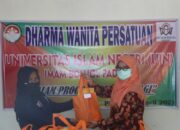 DWP UIN IB Padang Bagikan 120 Paket Sembako