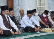 Tarawih Perdana Ramadhan 1442 H, Bupati Shalat di Kampung Halaman