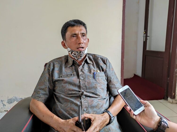 Edvidel Arda, Kadis Ketahanan Pangan