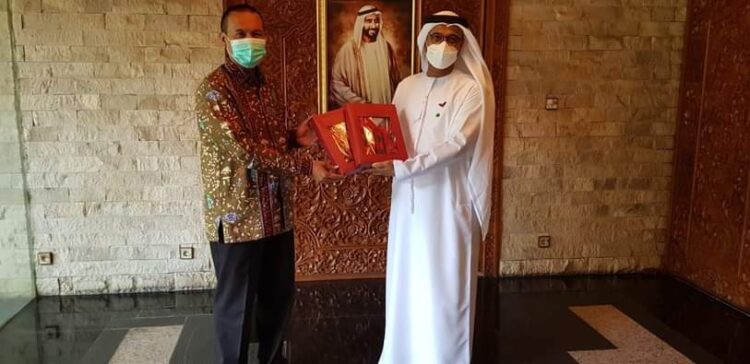 Wako Temui Dubes Uni Emirat Arab