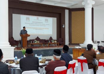 Musrenbang RKPD 2022, Ketua DPRD Bukittinggi Sampaikan Pokir