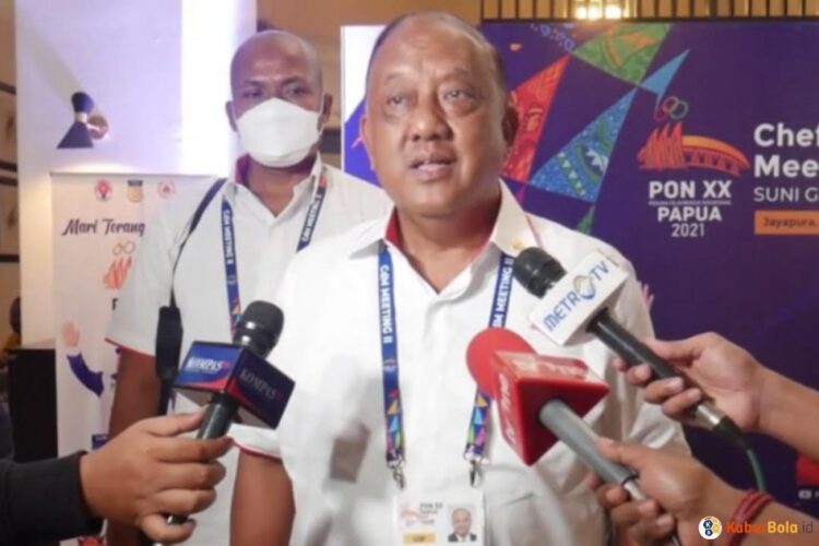 Alek Olahraga PON XX Siap Digelar di Pulau Cendrawasih 1 Marciano Norman, Ketua KONI Pusat