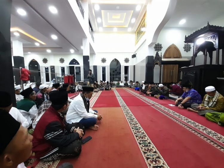 Masyarakat Canduang Koto Laweh Sampaikan Berbagai Harapan Pada Bupati Agam