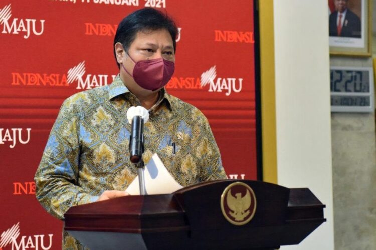 Airlangga Hartarto, Menko Perekonomian