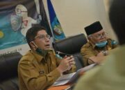 Wawako Zohirin Sayuti Ikuti Arahan Presiden Jokowi, Sosialisasikan Tunda Mudik dan Prokes