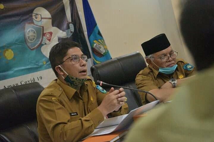 ARAHAN— Pemko Sawahlunto menyatakan siap mengikuti arahan Presiden RI Joko Widodo terkait kasus Covid-19 dan tunda mudik lebaran.