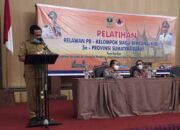 Perwakilan KSB Ikuti Pelatihan Relawan Siaga Bencana