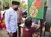 Sambangi Masjid Nurul Iman, Wagub Sumbar Ajak Jamaah Patuhi Prokes