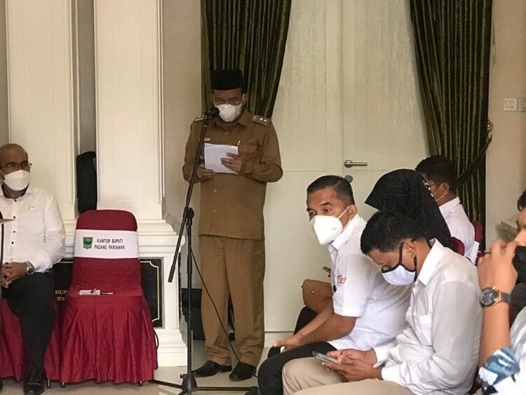 Sosialisasi Pembinaan Potensi Lahan Tidur
