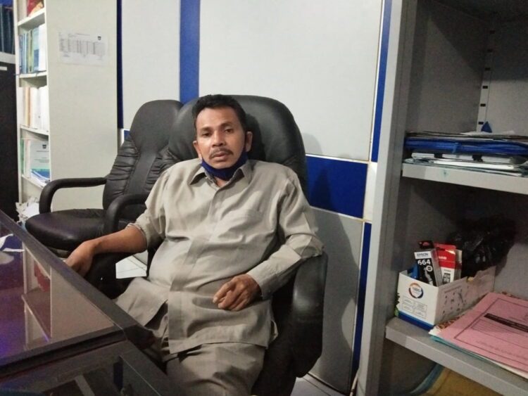 Surya Jufri (Ketua Fraksi Demokrat DPRD Padang)