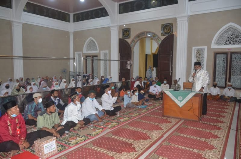 TKSR Kabupaten Agam Kunjungi Masjid Suadaa Jorong Tanjung Sani