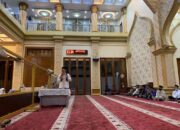 TSR Pimpinan Wabup Kunjungi Masjid Jami’ Ladang Laweh