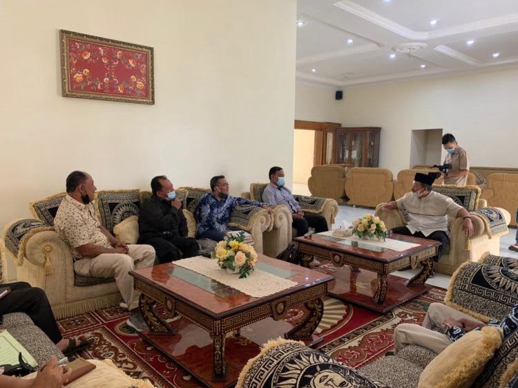 TANDATANAGAN—Tingkatkan SDM, Pemkab  Agam segera teken MoU dengan UMSB