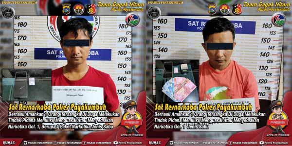 Dalam Semalam 2 Pengedar Sabu Diciduk, Sempat Ngelabui Polisi dengan Buang Bukti 1 PENGEDAR DITANGKAP— MA (31) dan BL (31) ditangkap Satresnarkoba Polres Payakumbuh dengan bukti sabu dan timbangan digital.
