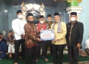 Safari Ramadhan Wabup Agam ke Masjid Syuhada, Manfaatkan Bantuan untuk Kegiatan Kemakmuran Masjid