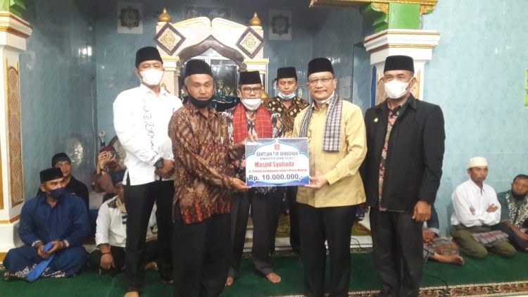 Wabup Agam Safari Ramadan ke Masjid Syuhada Matua Mudiak