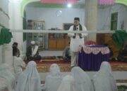 Safari Ramadhan Khusus Wabup Tanahdatar di Masjid Nurul Jami, Janji Hadirkan Internet hingga Nagari