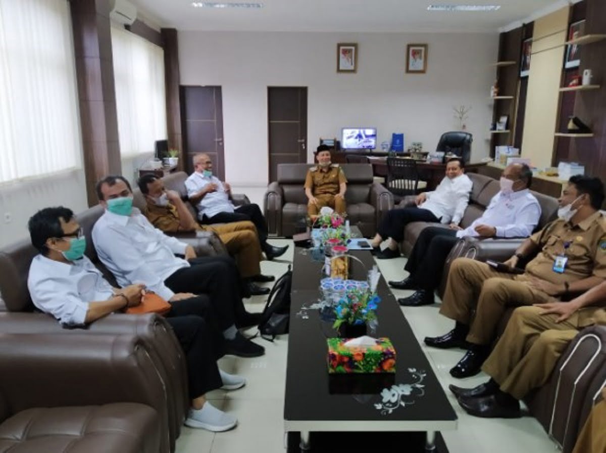 Wakil Bupati Pasaman Sabar AS