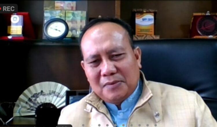 UNP jadi Tuan Rumah POMNas 2022 1 Hendra Syarifuddin