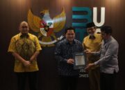 Wali Kota Deri Asta Temui Menteri BUMN dan Menteri Kesehatan, Bahas Lahan Tambang dan DAK Kesehatan