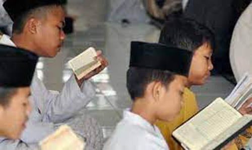 Ilustrasi-Pesantren Ramadhan