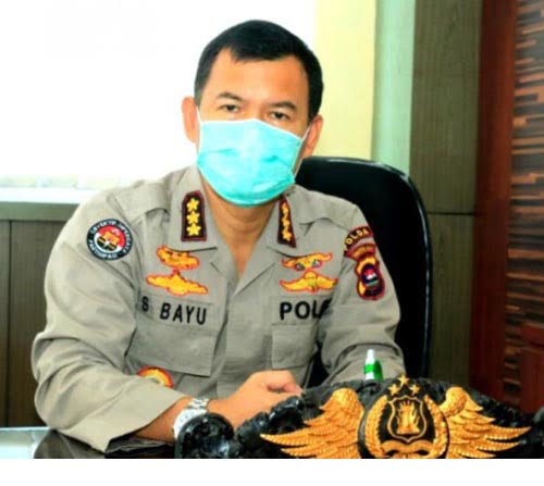Kabid Humas Kombes Pol Satake Bayu Setianto