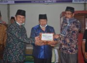 TSR Pemkab Agam Sambangi Masjid Baitul Makmur, Lokasi Terpencil, Ditempuh Sekitar 35 Menit