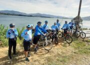 Hobi Gowes di Tengah Pandemi Covid-19, Restu Wirawan Cerita Trip Danau Singkarak