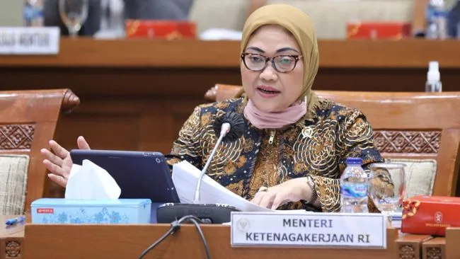 Menteri Ketenagakerjaan (Menaker) Ida Fauizyah