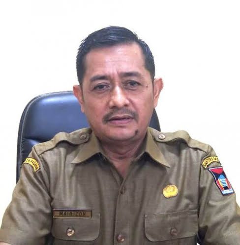 Mairizon, Kepala DLH Padang