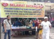 Cari Amal dan Rezeki, Anak Panti Asuhan Rahmatan Lil Alamin Jual Takjil