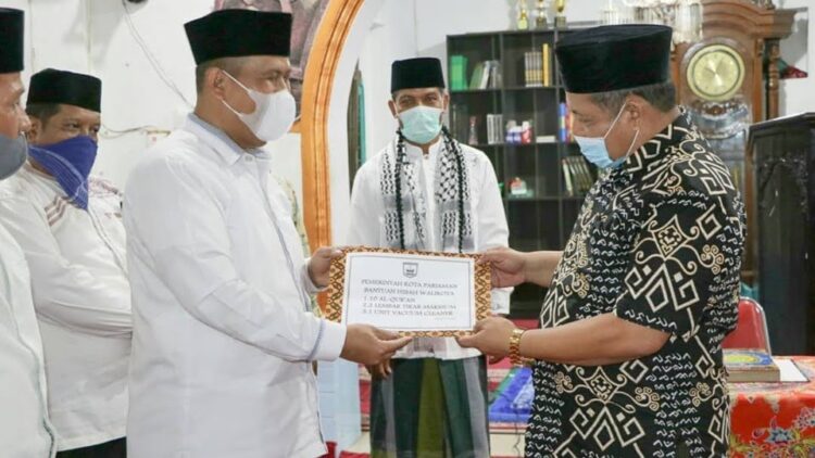 Wawako Kunjungi Masjid Taqwa Taratak