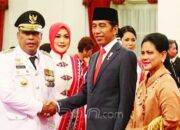 Ada Kata Bodoh, Viral Video Gubernur Murad Ismail Membentak Protokoler Istana