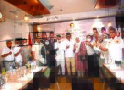 Perkuat Internal, DPC Partai Gerindra Padang Rapat Konsolidasi