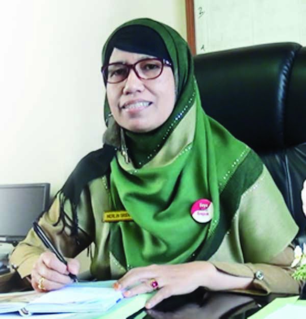 Herlin Sridiani, Direktur RSUD Rasidin Padang