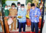 Gubernur Resmikan Masjid Nurul Hidayah